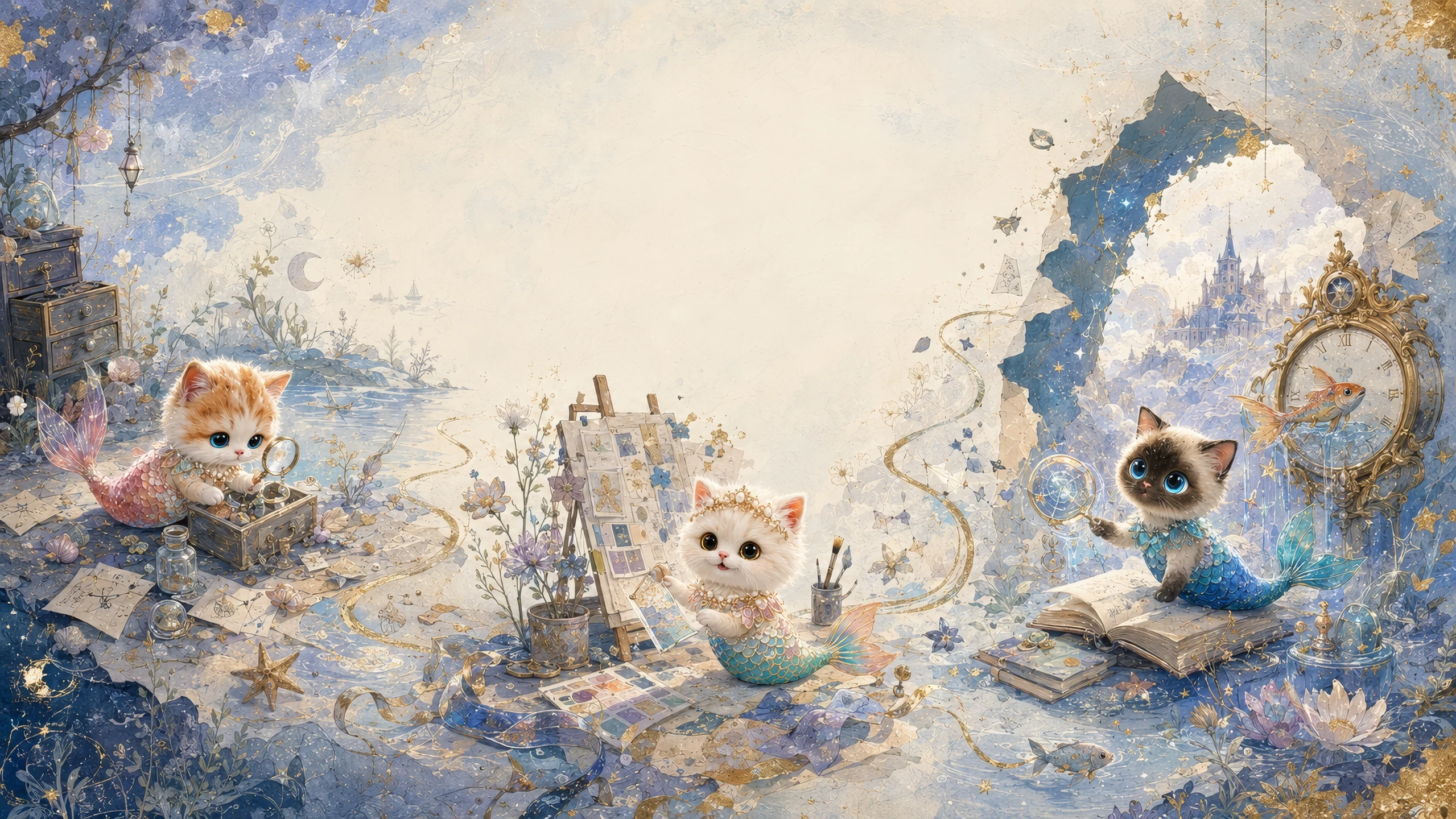 三隻喵精靈展開 CCG 創作旅程